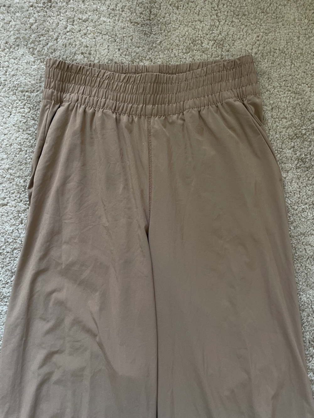 Vuori Villa Wideleg Pants - Taupe - Picture 3 of 10